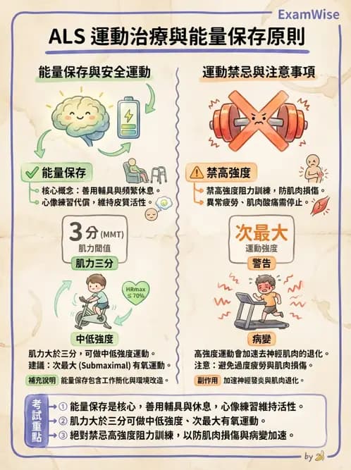 物治 - 運動神經元疾病與其他中樞疾病 - AI 圖文解析預覽