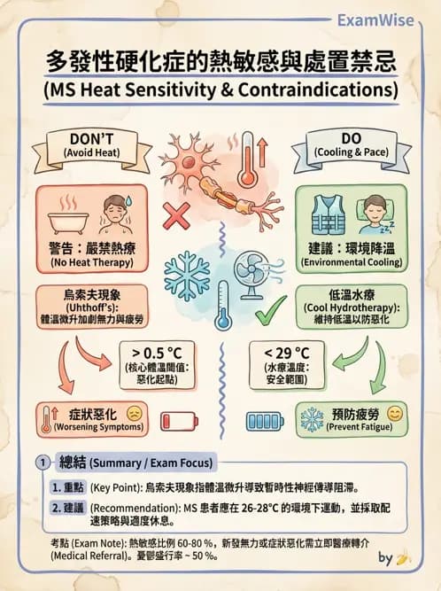 物治 - 多發性硬化症物理治療 - AI 圖文解析預覽