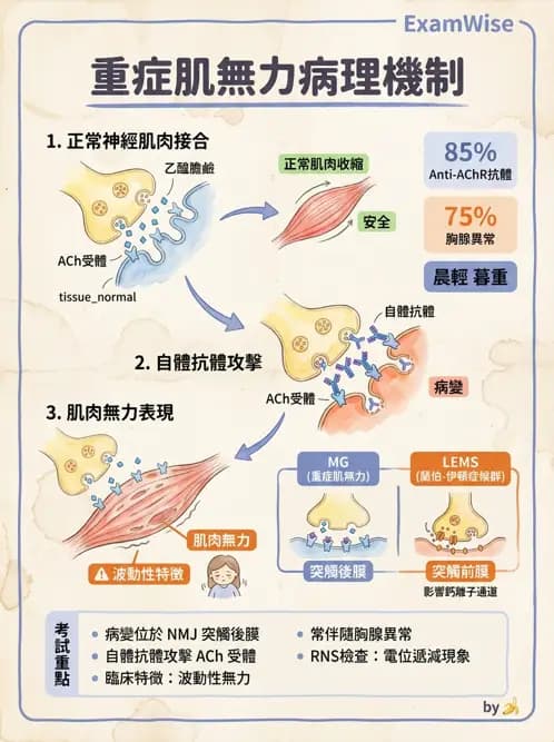 物治 - 神經肌肉疾病 - AI 圖文解析預覽