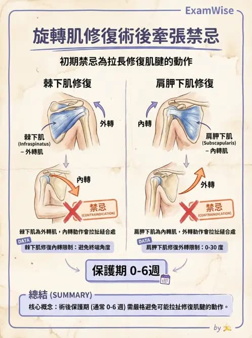 物治 - 肩關節夾擠與旋轉肌袖 - AI 圖文解析預覽