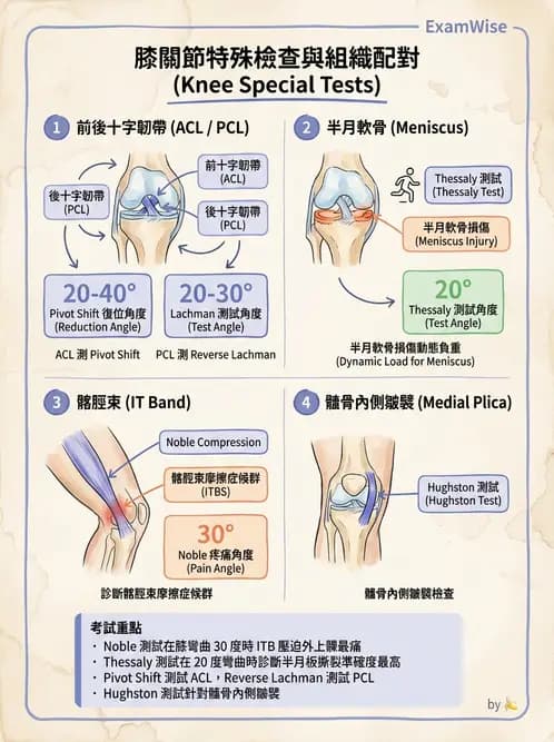 物治 - 膝關節韌帶與半月板損傷 - AI 圖文解析預覽
