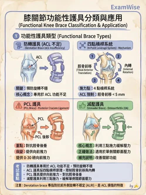 物治 - 膝關節韌帶與半月板損傷 - AI 圖文解析預覽