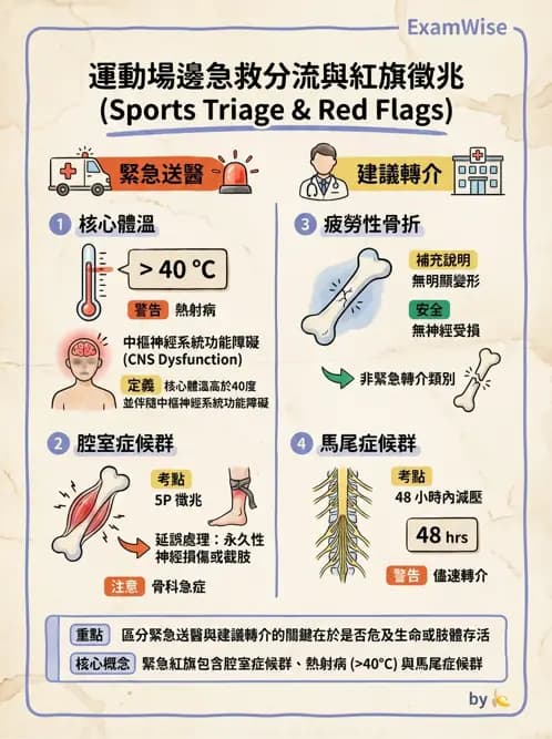 物治 - 競技與運動防護 - AI 圖文解析預覽