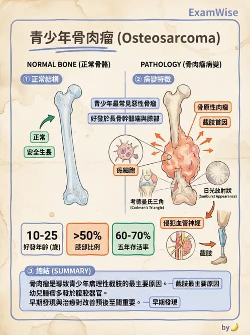 物治 - 截肢 - AI 圖文解析預覽