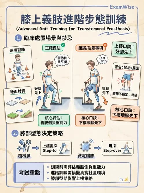 物治 - 截肢 - AI 圖文解析預覽