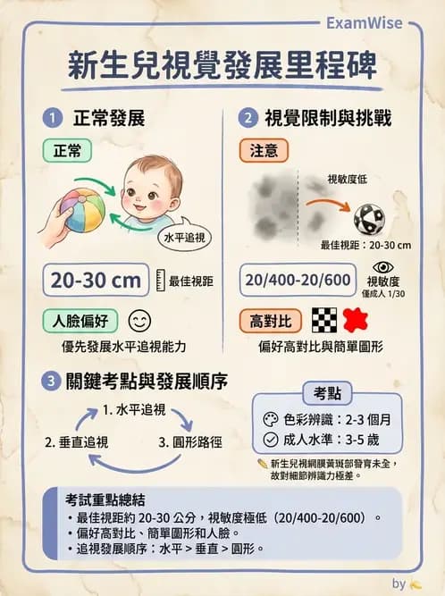 物治 - 新生兒與嬰兒發展評估 - AI 圖文解析預覽