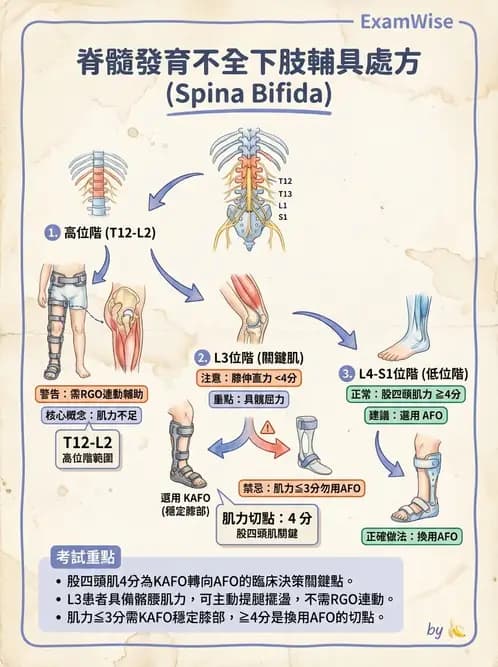 物治 - 脊柱裂、神經肌肉疾病與腦傷 - AI 圖文解析預覽