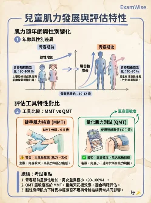 物治 - 小兒評估工具與心理計量 - AI 圖文解析預覽