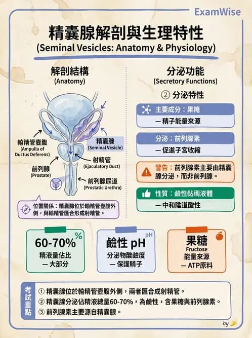 物治 - 消化泌尿生殖系統解剖 - AI 圖文解析預覽
