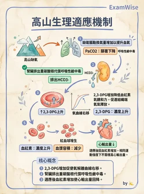 物治 - 運動與環境心肺生理 - AI 圖文解析預覽