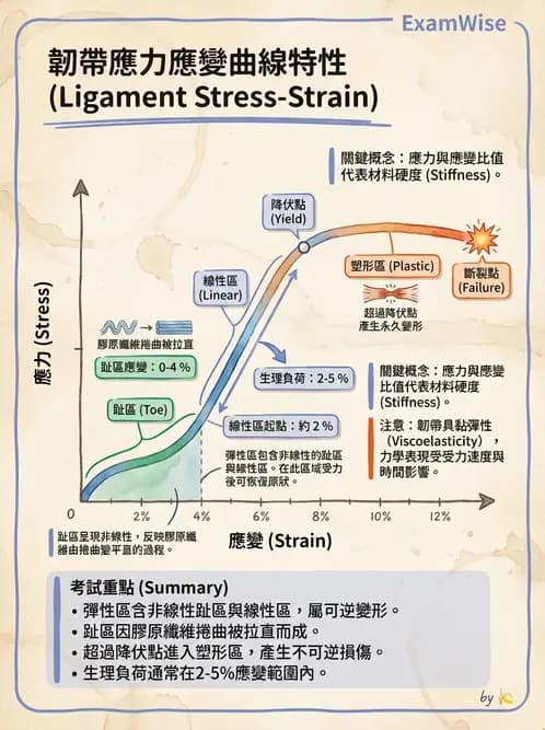 物治 - 組織生物力學 - AI 圖文解析預覽
