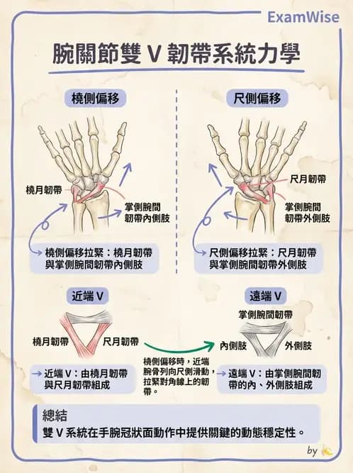 物治 - 腕關節生物力學 - AI 圖文解析預覽