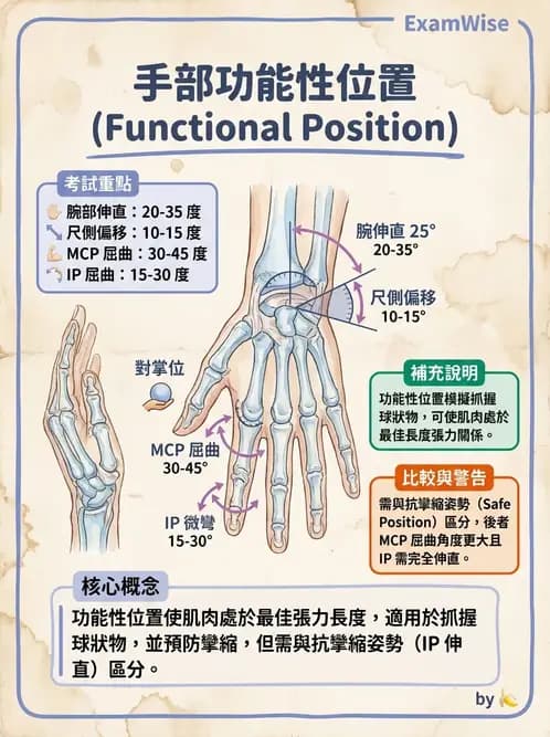 物治 - 腕關節生物力學 - AI 圖文解析預覽