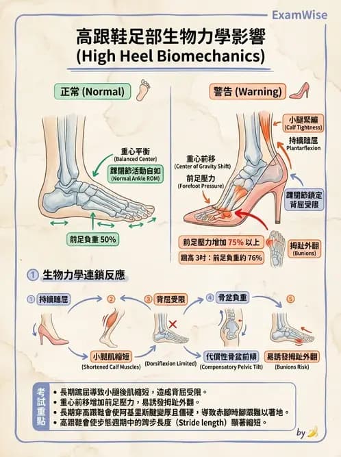 物治 - 踝與足部肌動學與生物力學 - AI 圖文解析預覽