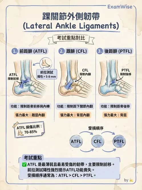 物治 - 踝與足部肌動學與生物力學 - AI 圖文解析預覽