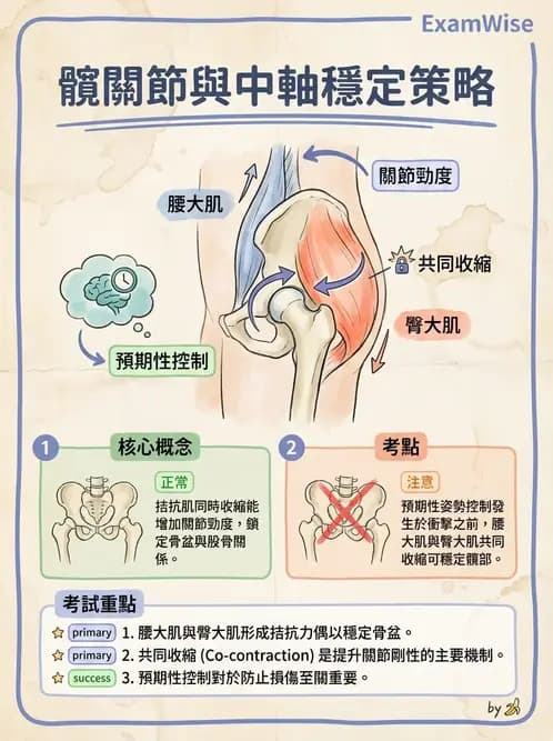 物治 - 軀幹肌動學與生物力學 - AI 圖文解析預覽