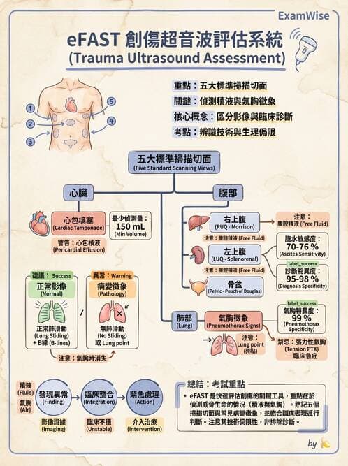 專師 - 胸腹部創傷 - AI 圖文解析預覽