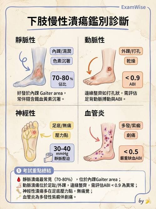 專師 - 壓瘡與慢性潰瘍 - AI 圖文解析預覽