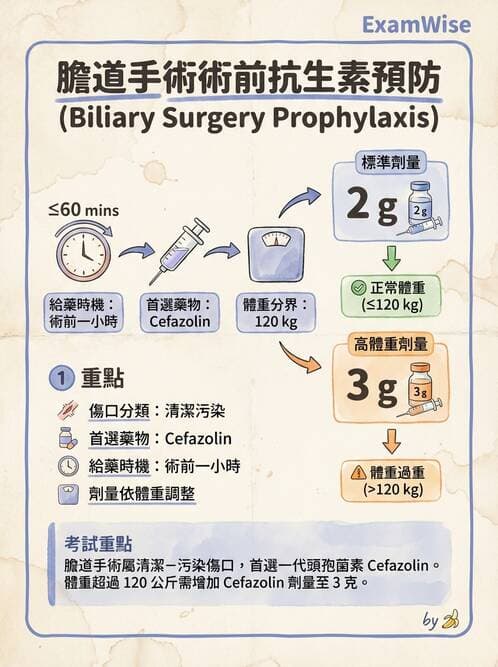 專師 - 術前評估與感染預防 - AI 圖文解析預覽