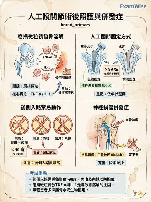 專師 - 髖關節疾病與手術 - AI 圖文解析預覽