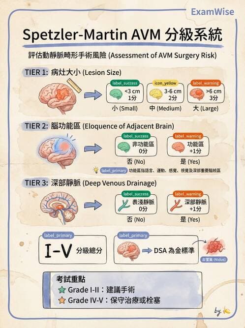 專師 - 蜘蛛膜下腔出血與腦腫瘤 - AI 圖文解析預覽