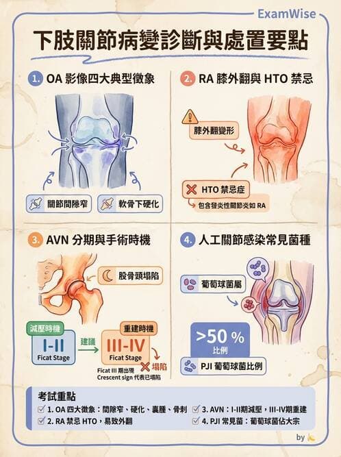 專師 - 髖關節疾病與手術 - AI 圖文解析預覽