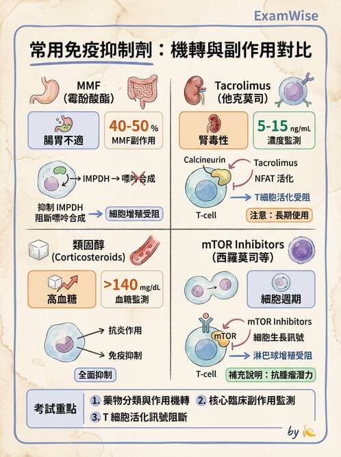 專師 - 器官移植 - AI 圖文解析預覽