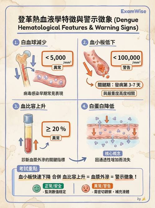 專師 - 法定傳染病與新興感染 - AI 圖文解析預覽