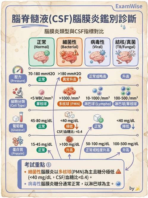 專師 - 中樞神經感染 - AI 圖文解析預覽