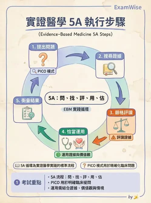 物治 - 實證臨床應用流程 - AI 圖文解析預覽