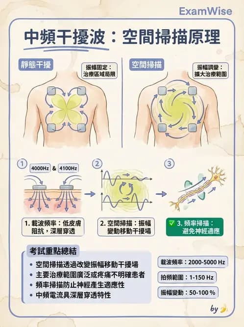 物治 - 中頻干擾波 - AI 圖文解析預覽