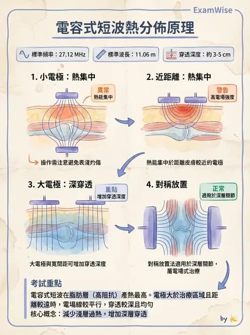 物治 - 短波與微波 - AI 圖文解析預覽