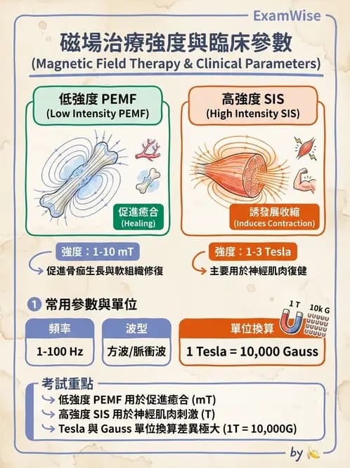 物治 - 物理因子特殊應用 - AI 圖文解析預覽