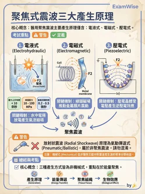 物治 - 物理因子特殊應用 - AI 圖文解析預覽