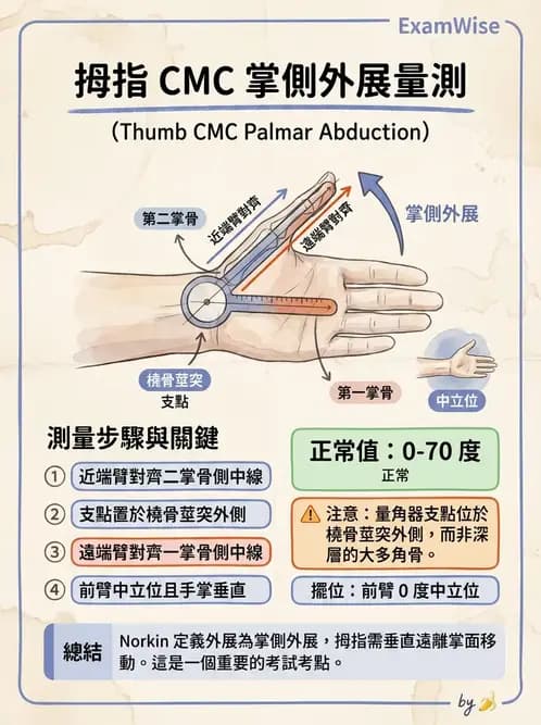 物治 - 上肢關節活動度 - AI 圖文解析預覽