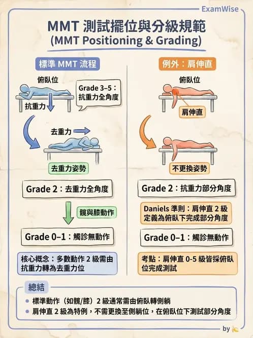 物治 - MMT通則、頭頸與軀幹 - AI 圖文解析預覽