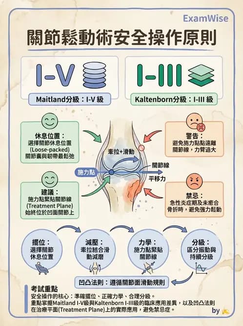 物治 - 鬆動術基礎概念與原則 - AI 圖文解析預覽