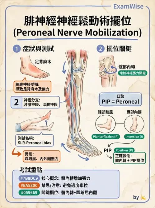 物治 - 神經鬆動術 - AI 圖文解析預覽