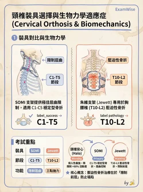 物治 - 裝具與矯具 - AI 圖文解析預覽