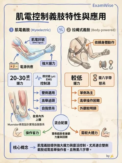 物治 - 義肢 - AI 圖文解析預覽