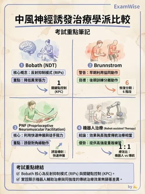 物治 - 腦中風治療手法應用 - AI 圖文解析預覽