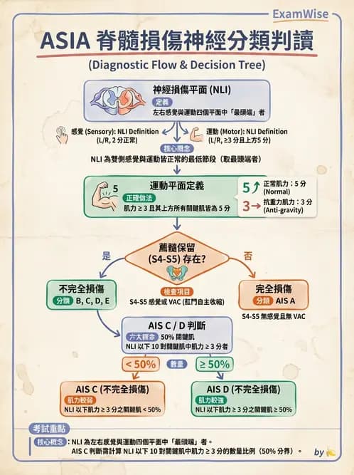 物治 - SCI評估分類與症候群 - AI 圖文解析預覽