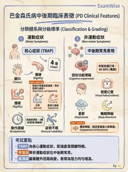 物治 - 巴金森氏病物理治療 - AI 圖文解析預覽