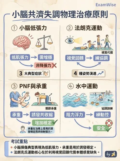 物治 - 小腦疾病物理治療 - AI 圖文解析預覽