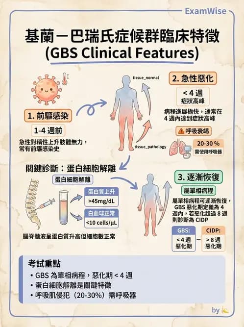 物治 - 神經肌肉疾病 - AI 圖文解析預覽