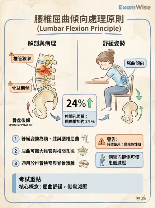 物治 - 腰椎穩定訓練與治療原則 - AI 圖文解析預覽