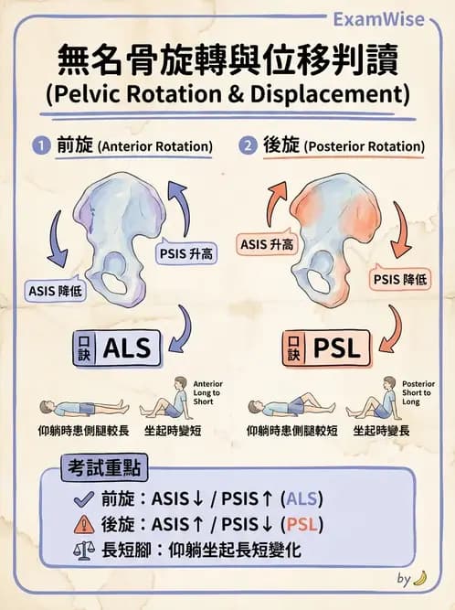 物治 - 薦髂關節評估與治療 - AI 圖文解析預覽