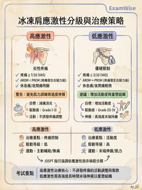 物治 - 冰凍肩與胸廓出口症候群 - AI 圖文解析預覽
