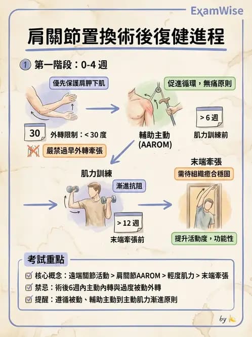 物治 - 肩胛生物力學與神經損傷 - AI 圖文解析預覽