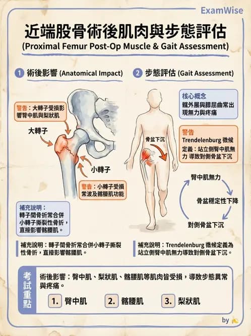 物治 - 髖關節病變與手術復健 - AI 圖文解析預覽